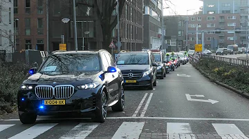 ????Finse president Stubb op staatsbezoek in Nederland | Grote politiebegeleiding!