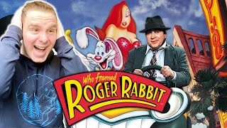 This Was A Kids Movie?? | Who Framed Roger Rabbit Reaction | FIRST TIME WATCHING!!