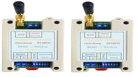 A must-have product! VHF/UHF Radio 426MHz~508.5MHz Wide Range RF UART RS485 Wireless Transceiver B