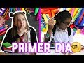 Personajes en el primer dia de escuela ft iammartyd