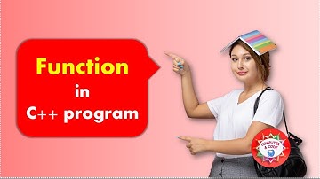 Function in C++ program || @Harshika_SoftwareTrainer COMPUTER & CODE #9618416209