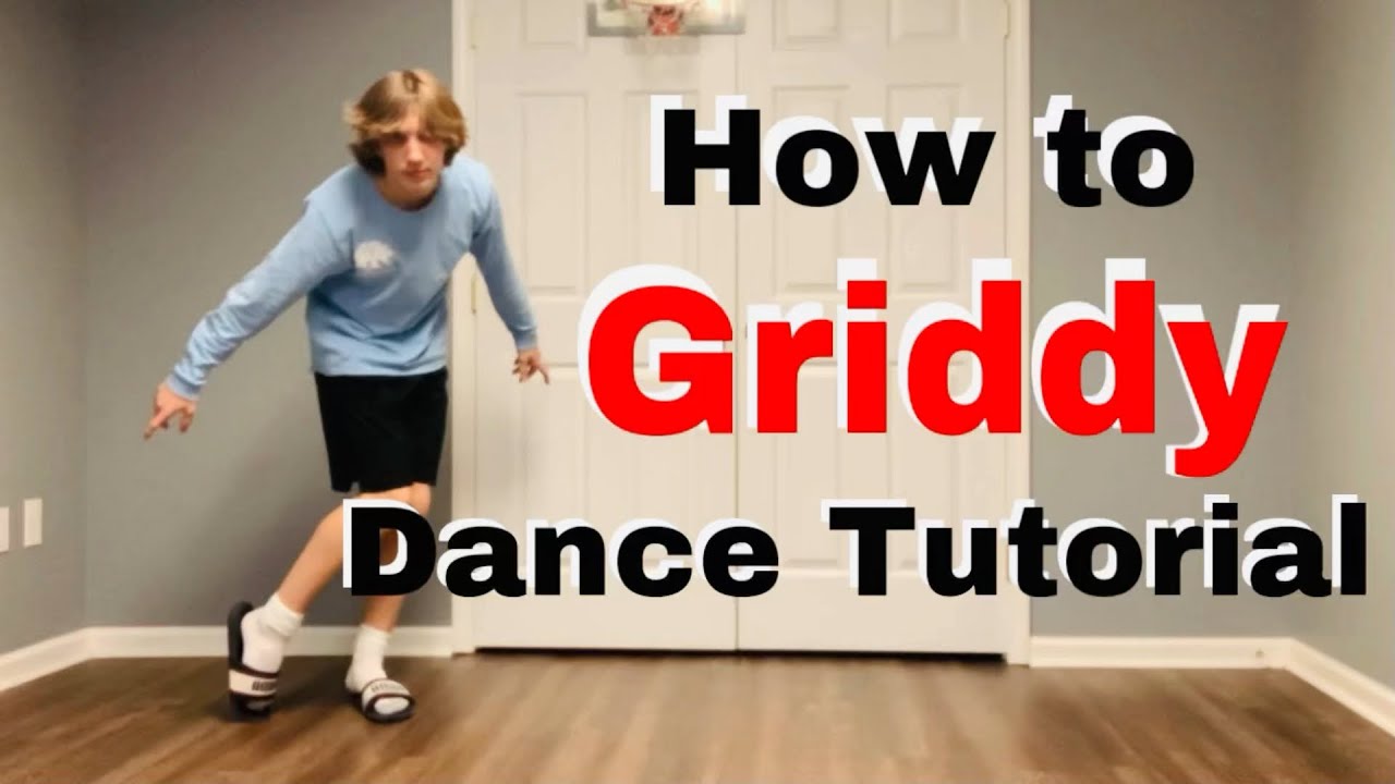 How to Griddy (Right Foot Creep) Dance Tutorial YouTube
