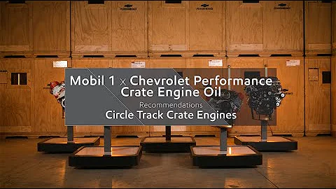 Circle Track Crate Engines | Mobil 1 x Chevrolet Performance Oil Recommendation