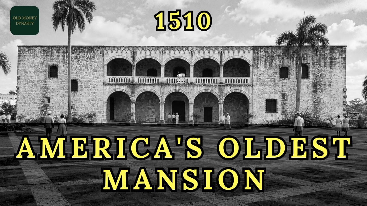 The Oldest Historic Mansion in North America