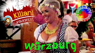 Würzburg - Kiliani Volksfest