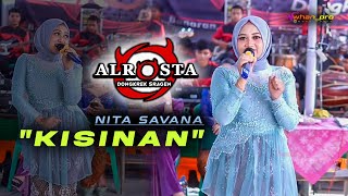 ' KISINAN '  Nita savana  | ALROSTA DONGKREK | Batavia Audio | Whanpro Multimedia