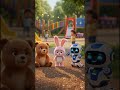 Panda &amp; Friends Are Back with Fun! 🐼🔥 #shorts
