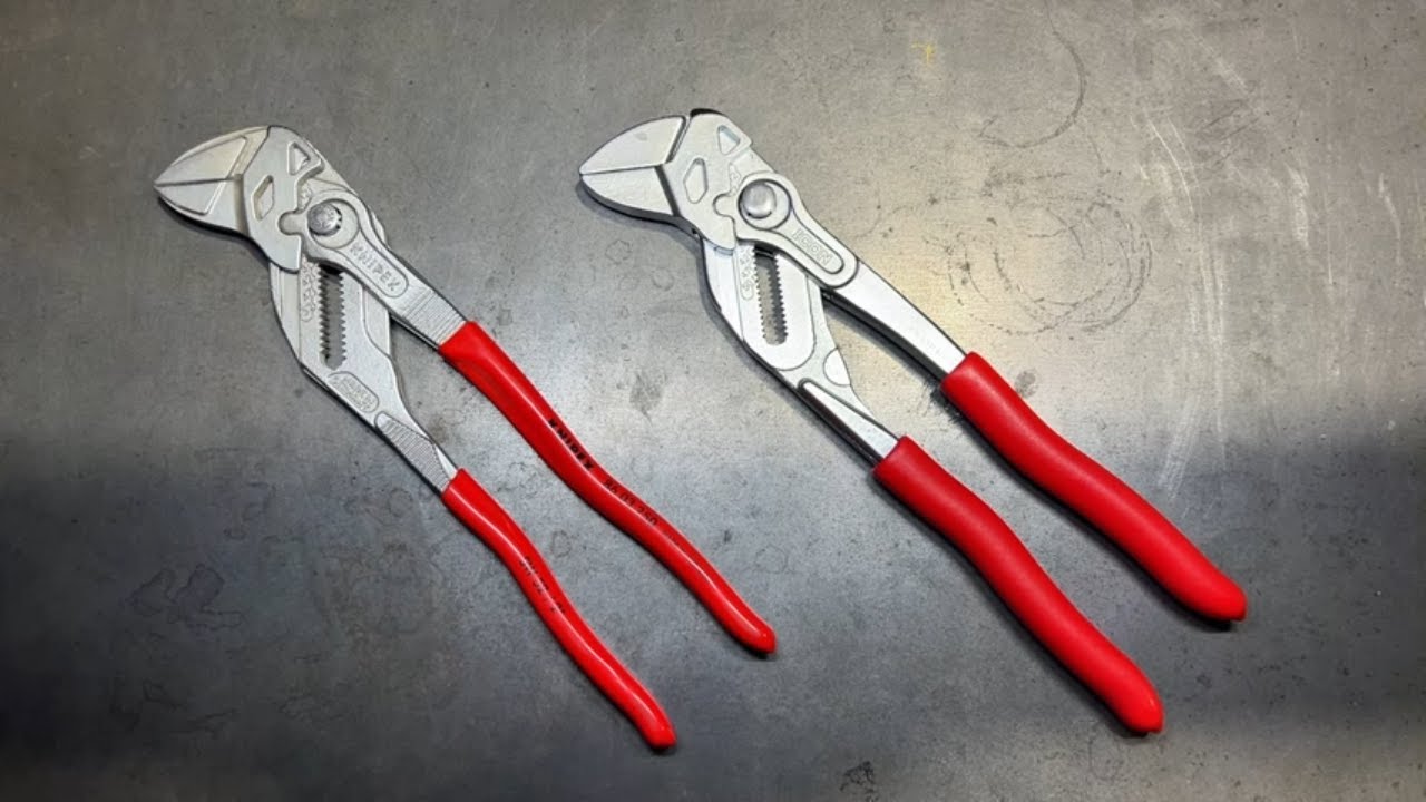 ICON Pliers Wrench VS Knipex Pliers Wrench YouTube