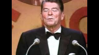 Ronald Reagan roast of Frank Sinatra