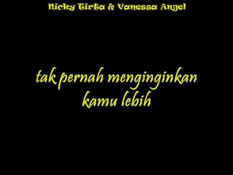 Vanessa Angel feat. Nicky Tirta ~ Indah Cintaku [Lyric]