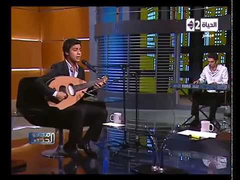 احمد جمال قسمه ونصيب مع معتز الدمرداش فى برنامج مصر الجديده