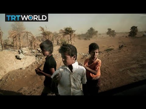 The War In Yemen: Bus attack survivor haunted by bombing