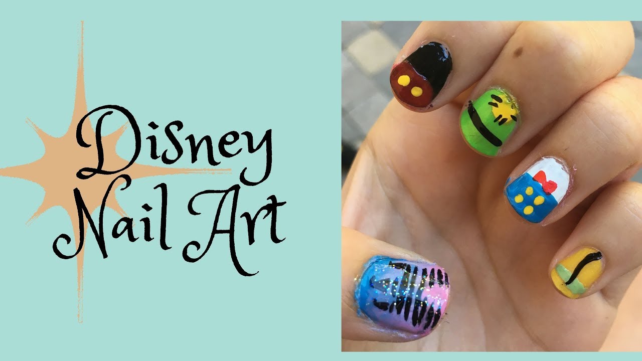 Disney Nail Art Stamping Kit - wide 3