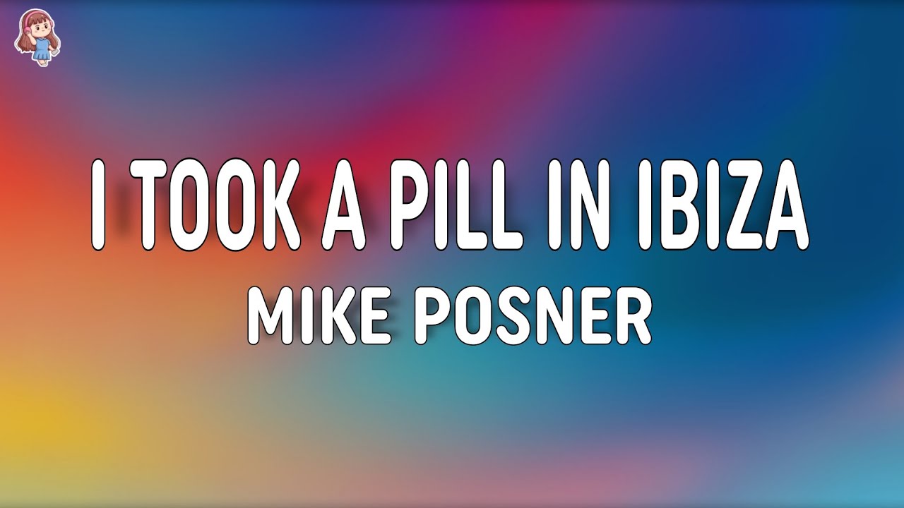 Mike Posner - I Took A Pill In Ibiza (Seeb Remix)