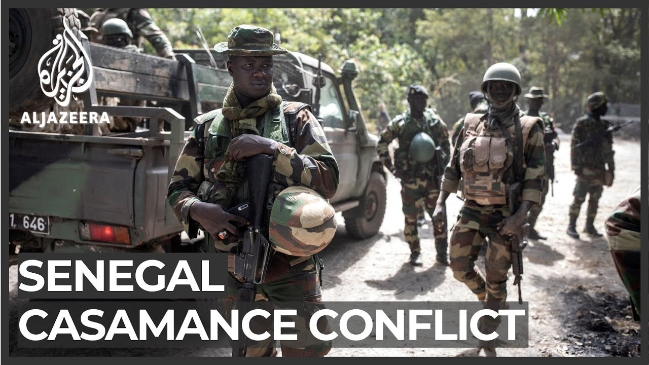 ⁣Senegal offensive: Army captures rebel bases in Casamance region