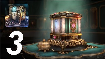 Boxes: Lost Fragments - Gameplay Walkthrough Part 3 - 3 Door (iOS, Android)