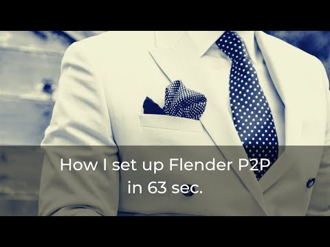 Flender P2P Review How to invest with AutoFlend