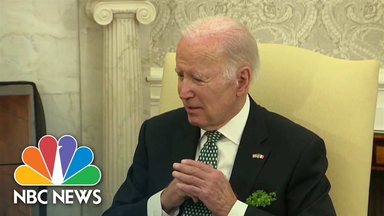 Biden traveling to commemorate end of Northern Ireland conflict