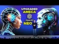 Ameca gpt4s ai robot gets upgrade  openai launches first robot neo
