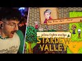 Julien picks a fight with the oldest villager  stardew valley pt 2