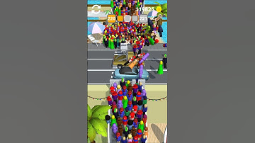 ESCALATORS LEVEL 220 😵 #shorts #android #ios #gaming #gameplay #escalators