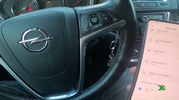 How to Pair Smartphone with System via Bluetooth in Opel Mokka I ( 2012 – 2019 ) - Play Music