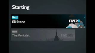 FIVE cross channel menu (2010-2011)