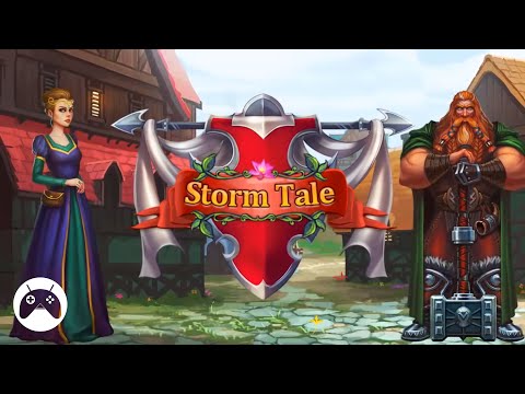 Storm Tale Gameplay (Android / iOS)
