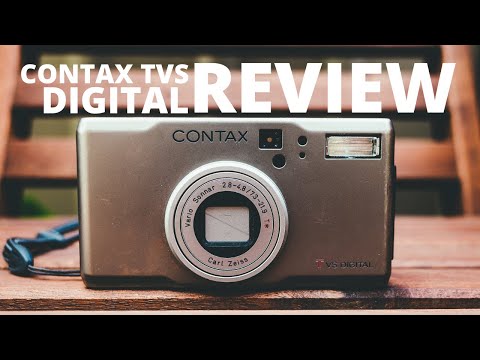 Contax TVS Digital Review | DO NOT Buy This Camera!