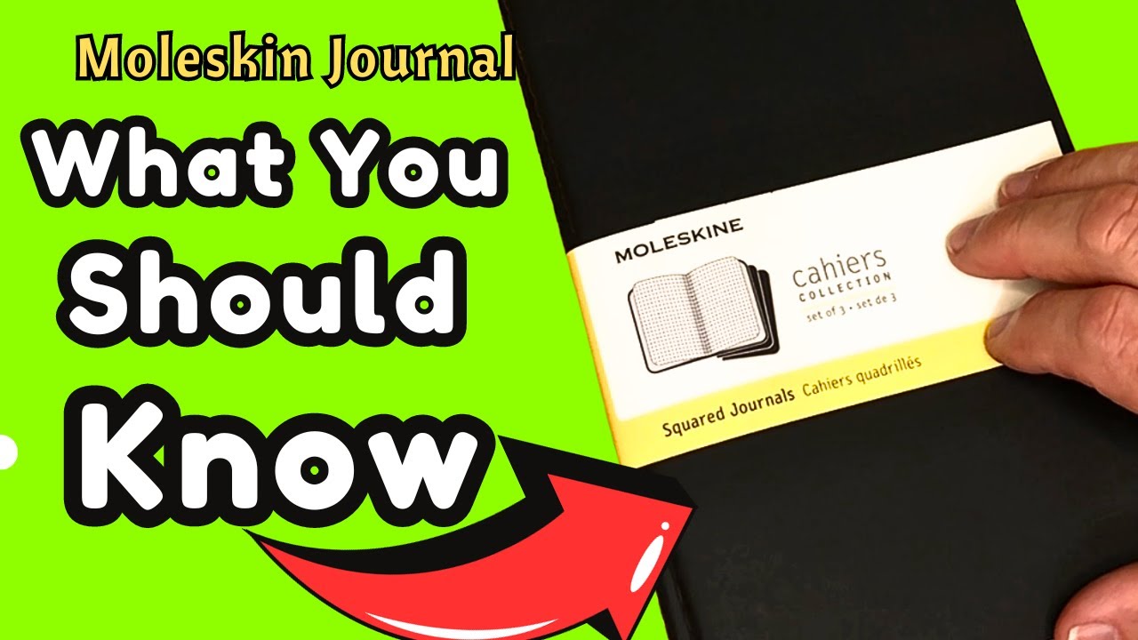 Moleskine Cahier Journal, Soft Cover, Large (5" x 8.25") Squared/Grid