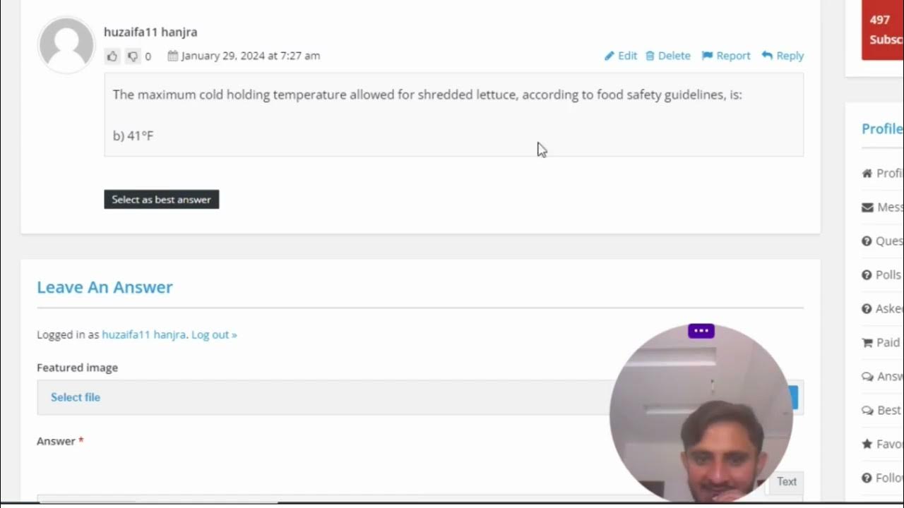 What is the maximum cold holding temperature allowed for shredded