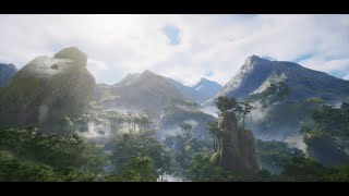 Avery's Island.Uncharted inspired Environment. Unreal engine 5. screenshot 1