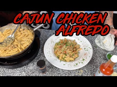 HOW TO MAKE CAJUN CHICKEN ALFREDO | IN THE KITCHEN WITH CHEF JUNIE