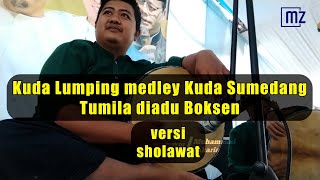 Kuda Lumping medley - versi Sholawat - Tabuhan Kempul Zakaria Al Manshuriyyah