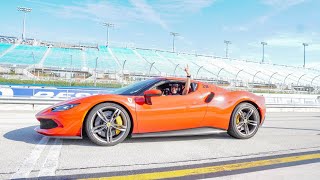 2024 Ferrari 296 GTB, HomesteadMiami Speedway Breathtaking Drive!