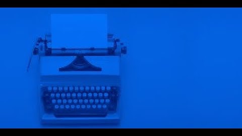 How to write a manuscript