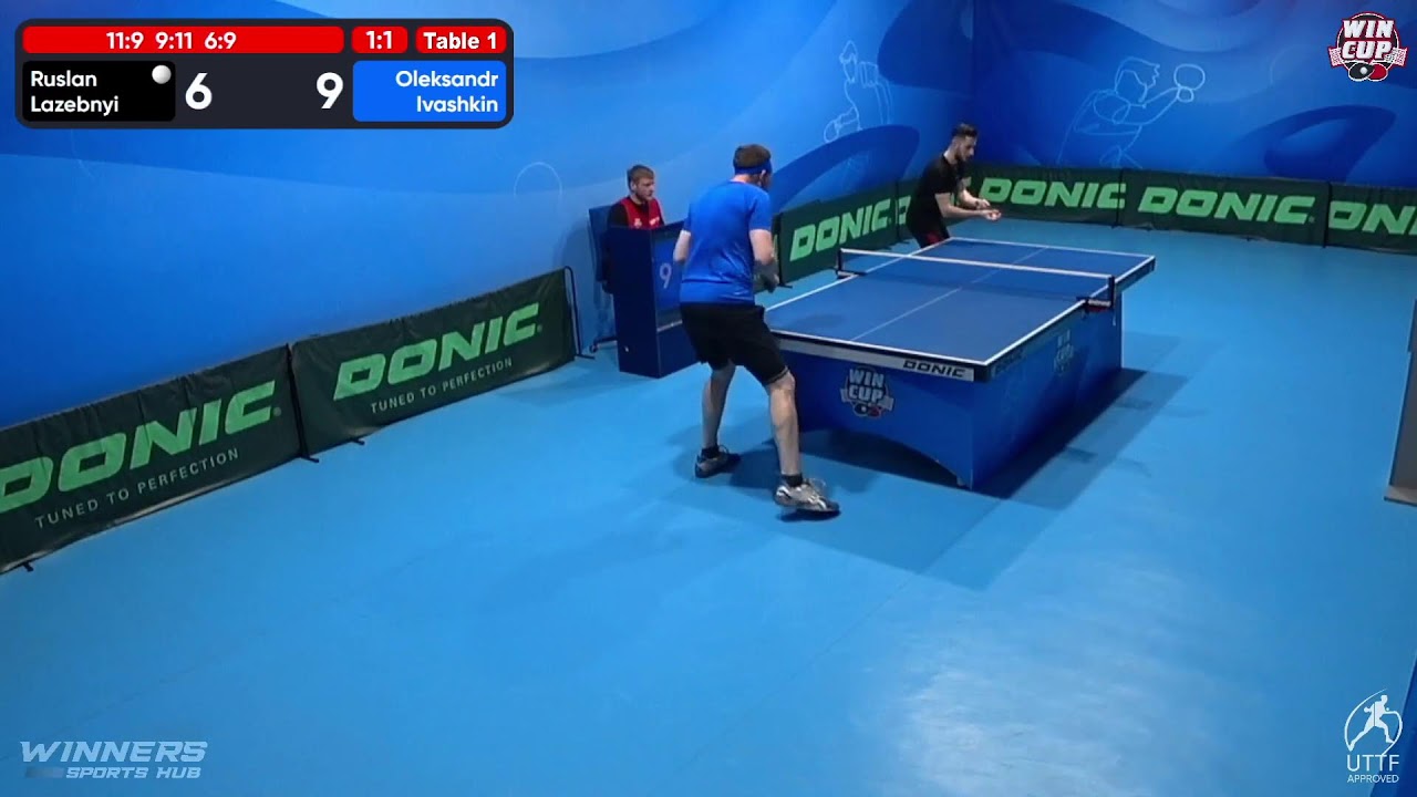 0230 Ruslan Lazebnyi 1-3 Oleksandr Ivashkin West 7 WIN CUP 02.12.2022 TABLE TENNIS WINCUP