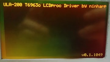 240x128px LCD Display with WS2812 Backlight