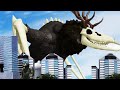 KONG Skull Crawler Wendigo Hybrid IS NIGHTMARES - Roblox Godzilla