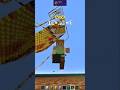 Art 🎨 creativity 😨Minecraft Falling Blocks Pixel Art 😍 The Most Satisfying #shorts