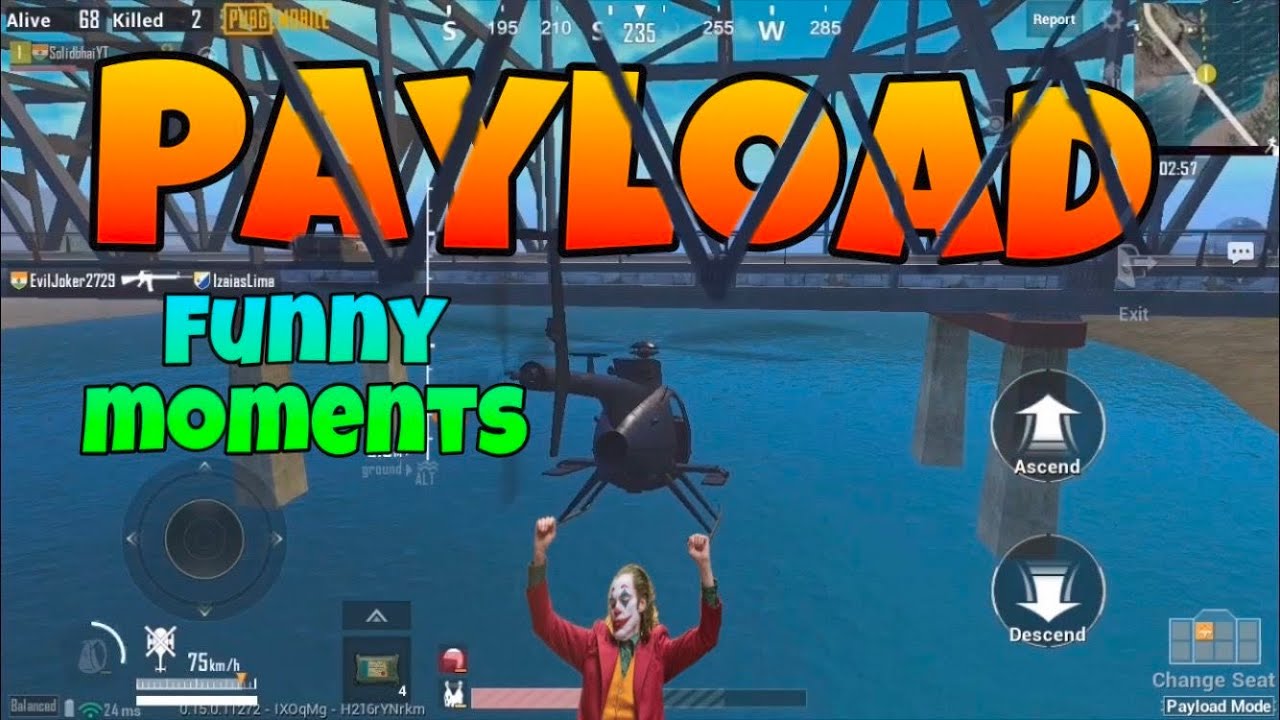 Payload mode Pubg mobile review / tips and funny match moments