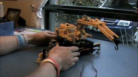 Lego Technic 8094 Control Centre