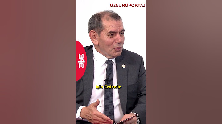 Dursun Özbek: “Erden’i kıskanmak zerre kadar aklımın ucundan geçmedi” #transfer #fb #gs #dursunözbek