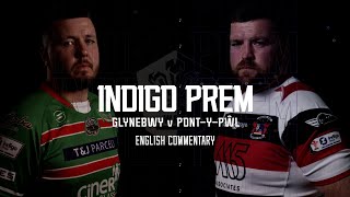 LIVE RUGBY: Ebbw Vale v Pontypool | Indigo Prem | S4C