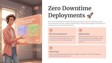 Zero-Downtime Deployments Made Simple | DevOps Interview Answer 2025 🔥