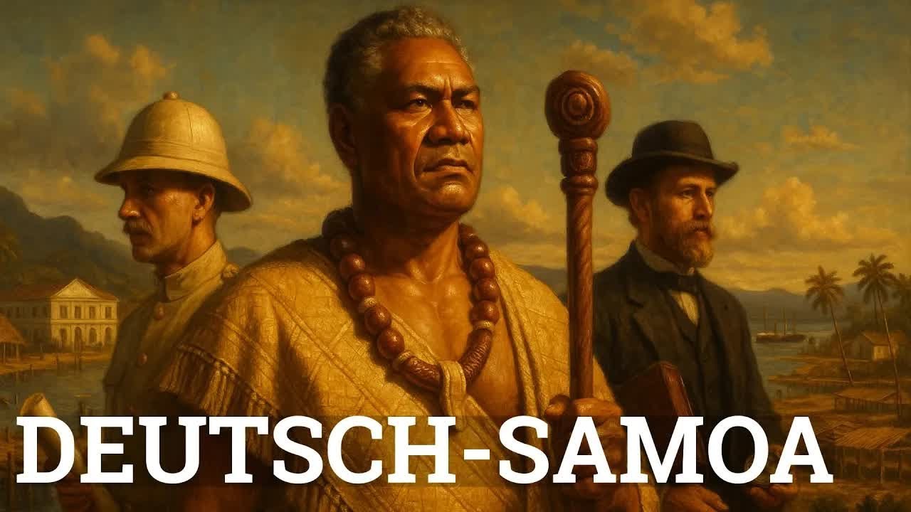 Die Geschichte der Deutsch   Samoa： Deutschlands fernste Kolonie ｜ Historische Dokumente