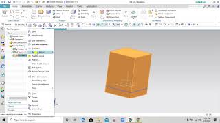 how to do Extrude and Revolve in UGNX