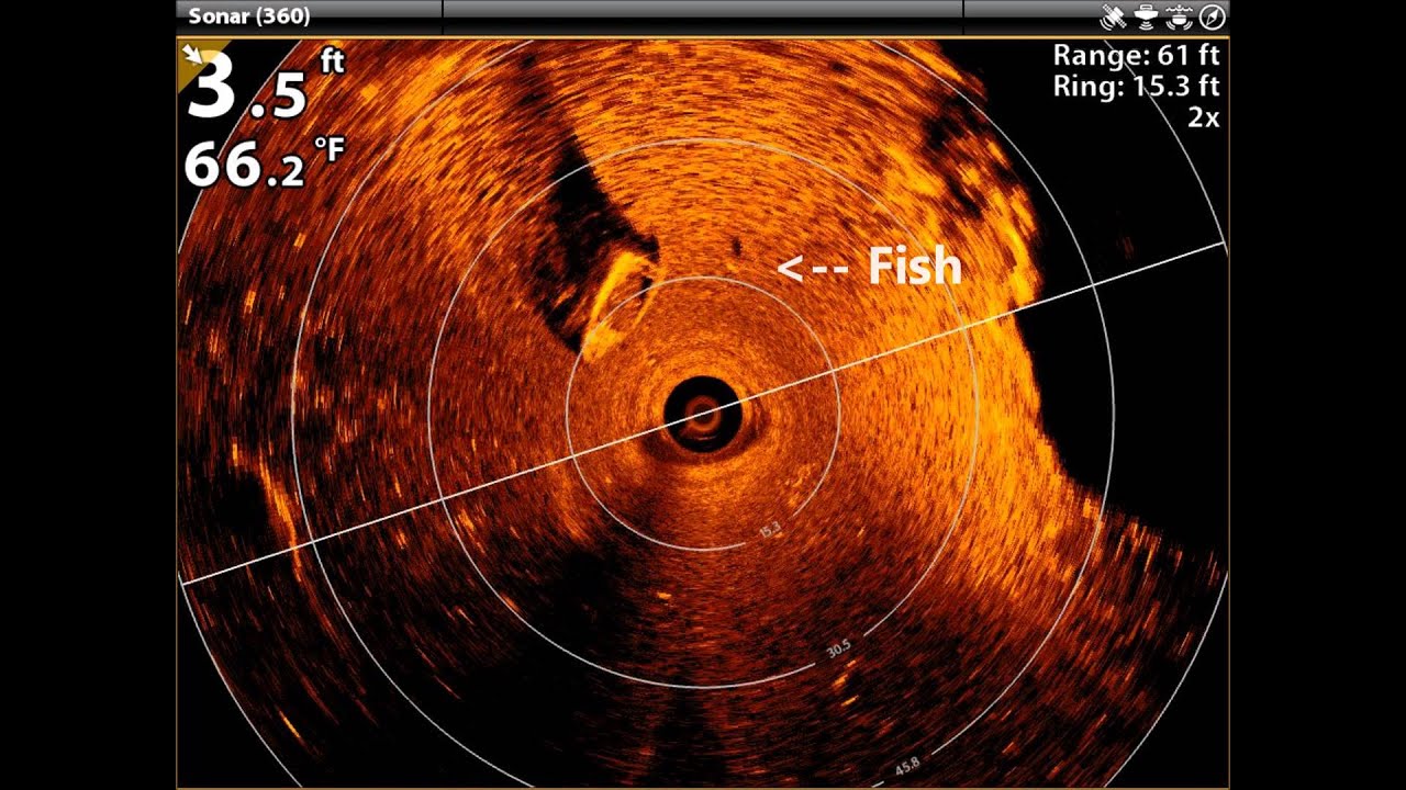 Humminbird 360 in Action 