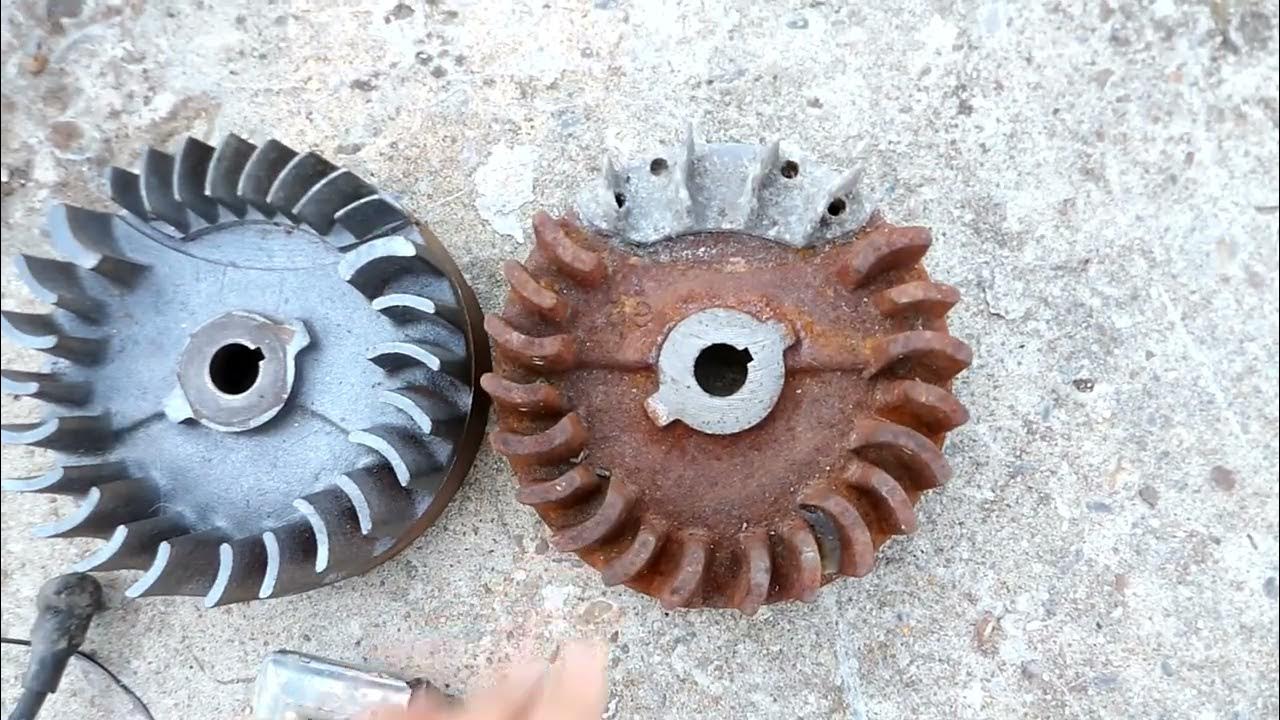 Electronic Ignition Coil Replacing Points on 3HP Briggs YouTube