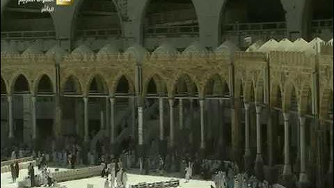 تلاوة مجودة من سورة المائدة - القارئ محمود البنا  Al Haramien TV